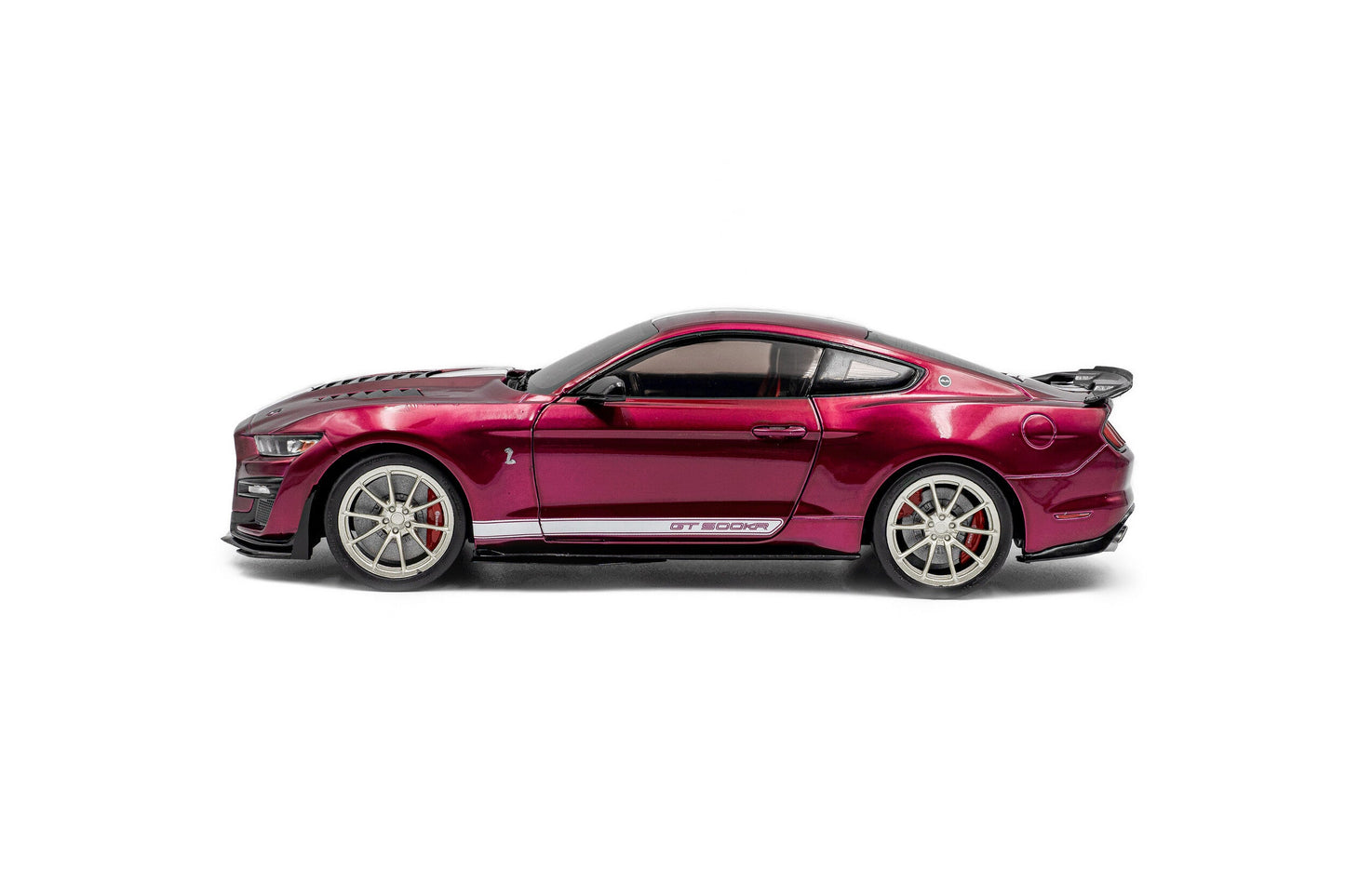 Solido 2023 Ford Shelby Mustang GT500 KR Raspberry Purple Metallic 1:18