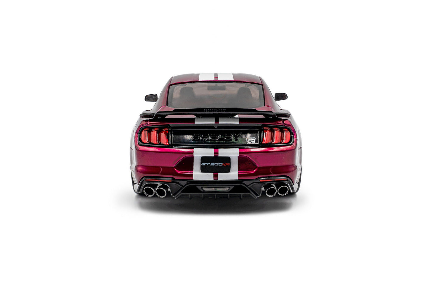 Solido 2023 Ford Shelby Mustang GT500 KR Raspberry Purple Metallic 1:18