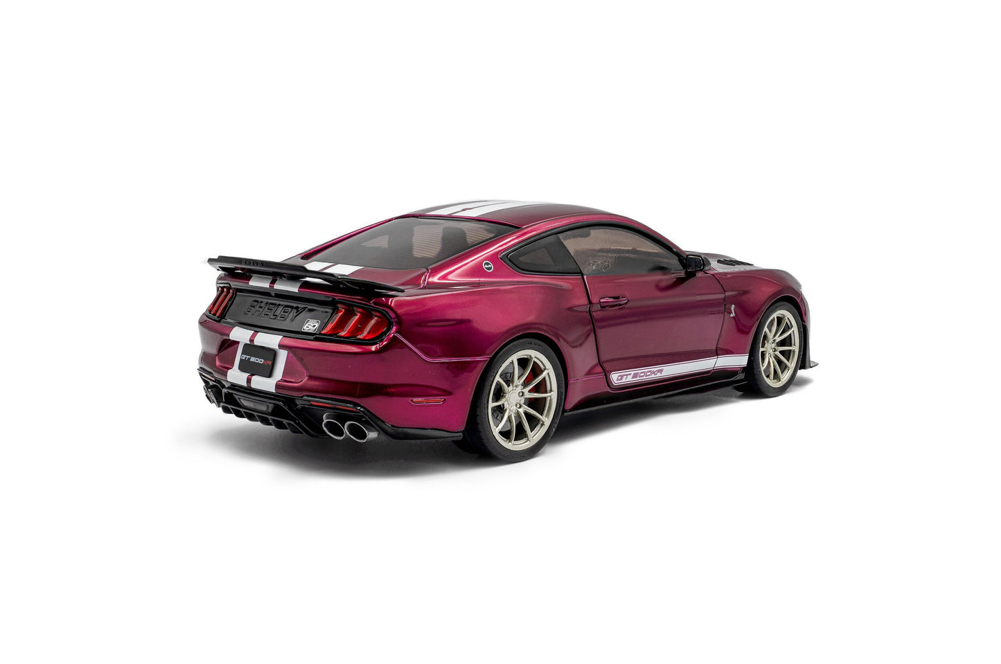 Solido 2023 Ford Shelby Mustang GT500 KR Raspberry Purple Metallic 1:18