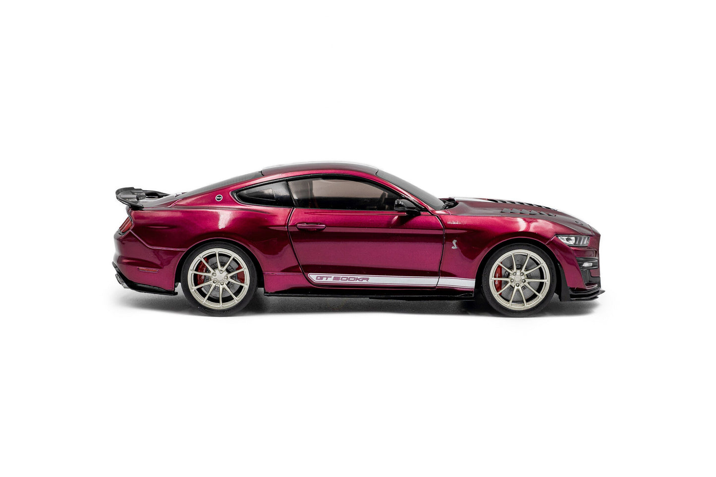 Solido 2023 Ford Shelby Mustang GT500 KR Raspberry Purple Metallic 1:18