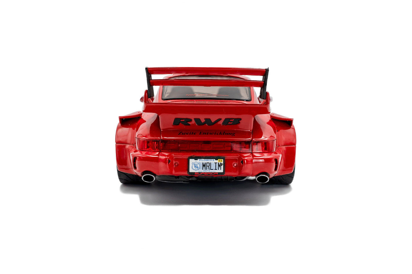 Solido 2024 Porsche 911 964 RWB Taikano Kaishin Red 1:18