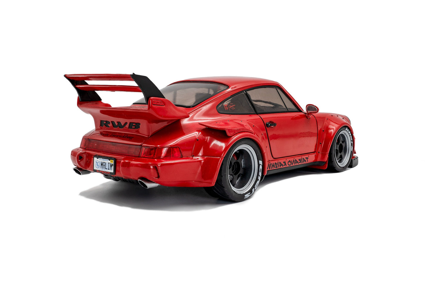 Solido 2024 Porsche 911 964 RWB Taikano Kaishin Red 1:18