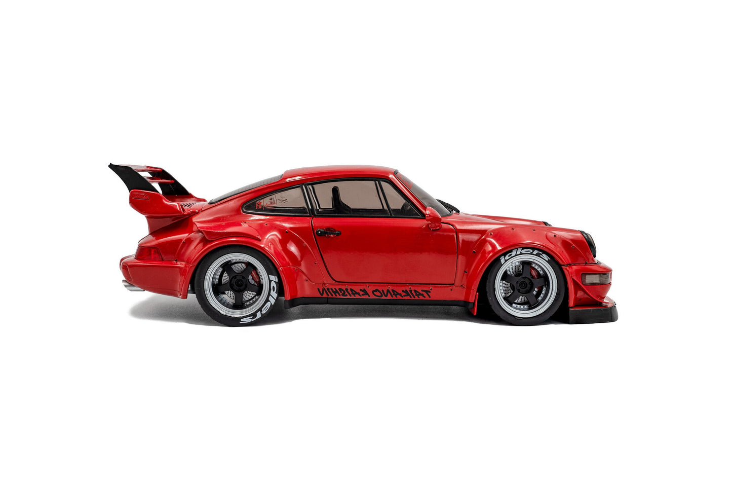 Solido 2024 Porsche 911 964 RWB Taikano Kaishin Red 1:18