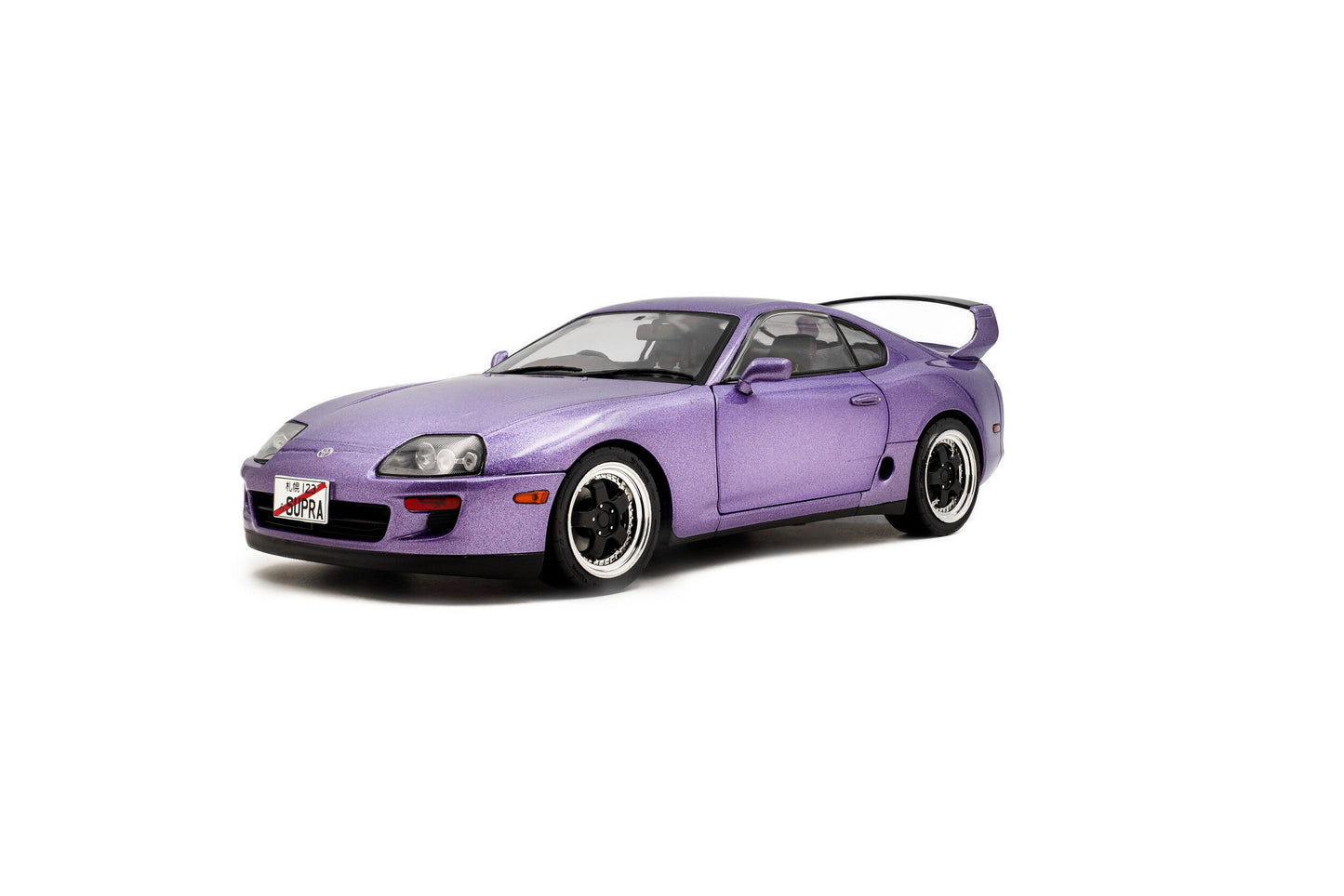 Solido 1993 Toyota Supra MK4 (A80) RHD Solido Works Purple Metallic 1:18