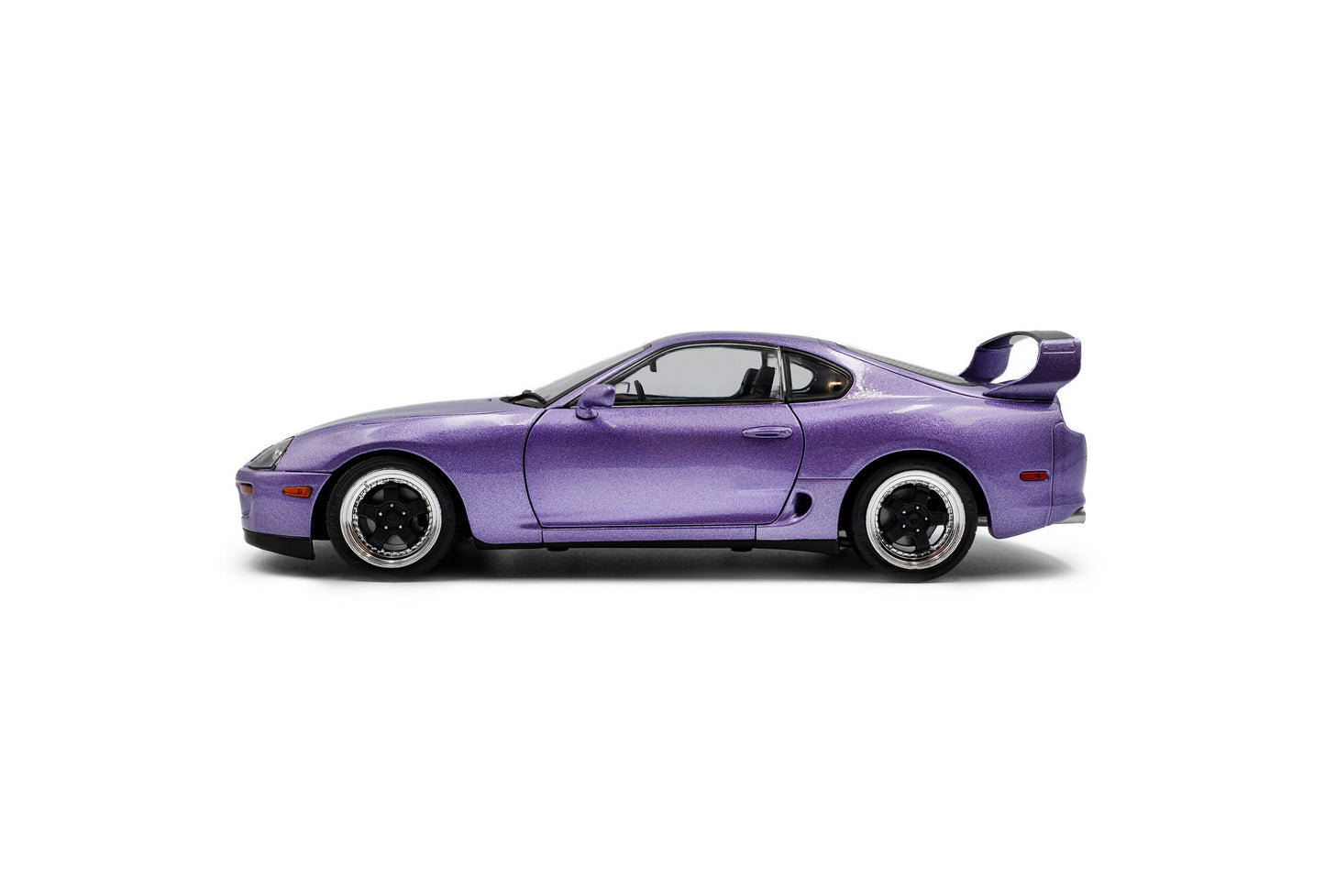 Solido 1993 Toyota Supra MK4 (A80) RHD Solido Works Purple Metallic 1:18