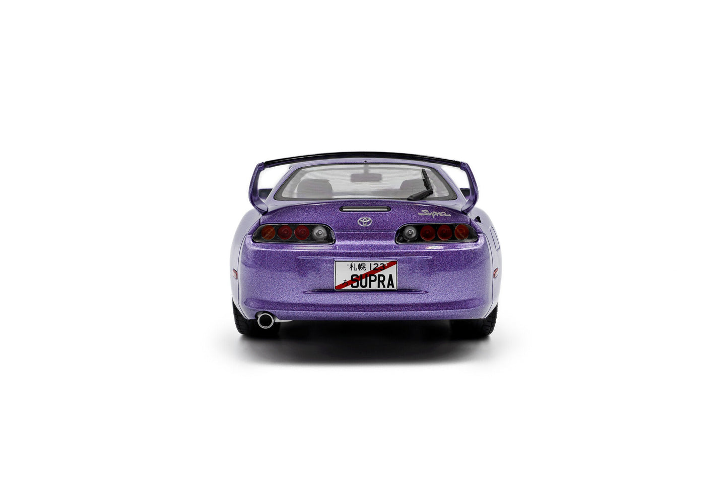 Solido 1993 Toyota Supra MK4 (A80) RHD Solido Works Purple Metallic 1:18