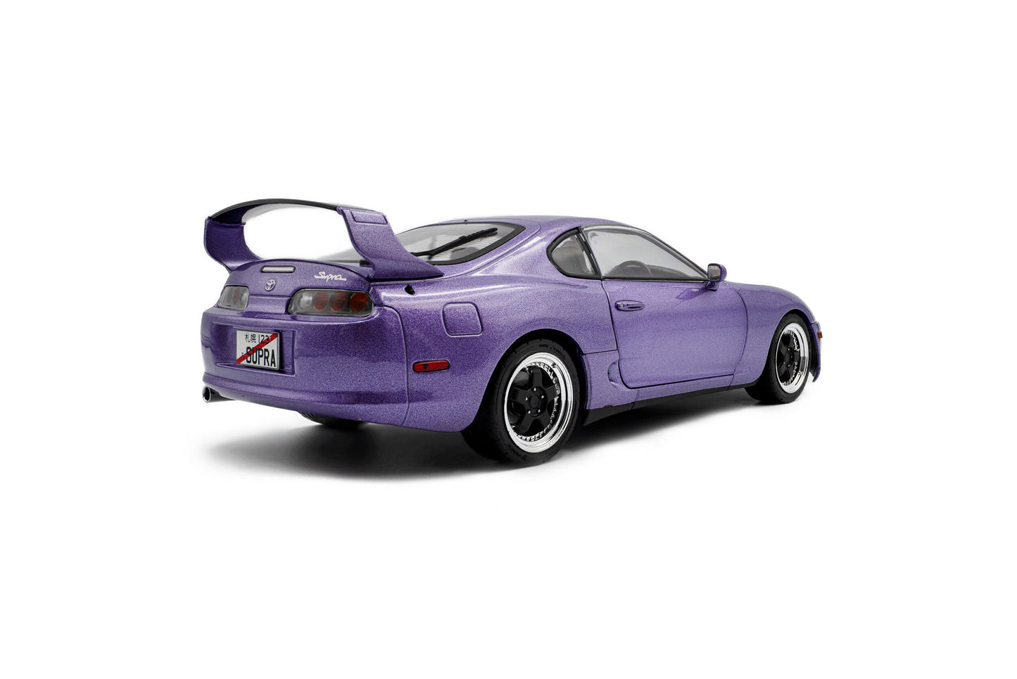 Solido 1993 Toyota Supra MK4 (A80) RHD Solido Works Purple Metallic 1:18