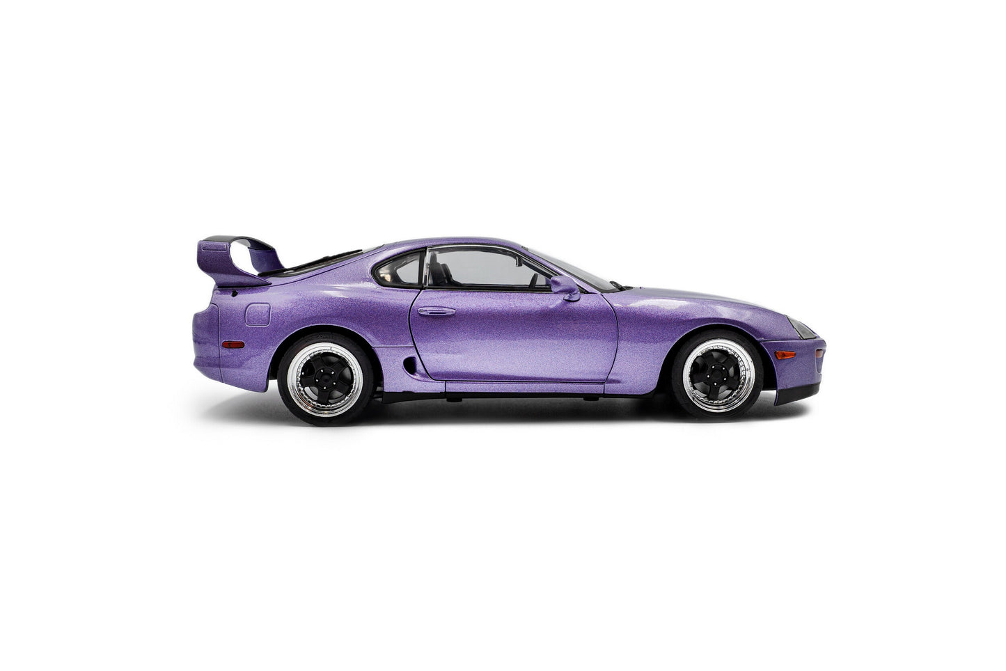 Solido 1993 Toyota Supra MK4 (A80) RHD Solido Works Purple Metallic 1:18
