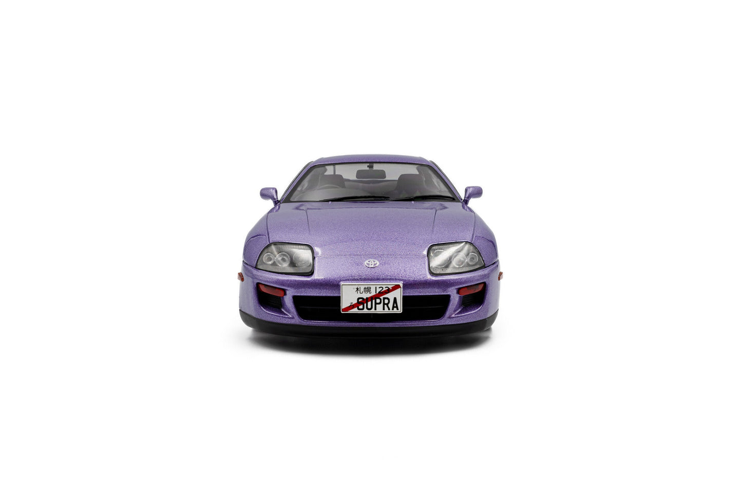 Solido 1993 Toyota Supra MK4 (A80) RHD Solido Works Purple Metallic 1:18