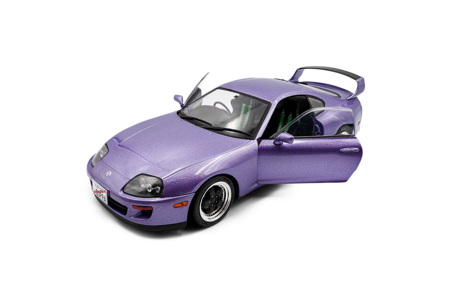 Solido 1993 Toyota Supra MK4 (A80) RHD Solido Works Purple Metallic 1:18