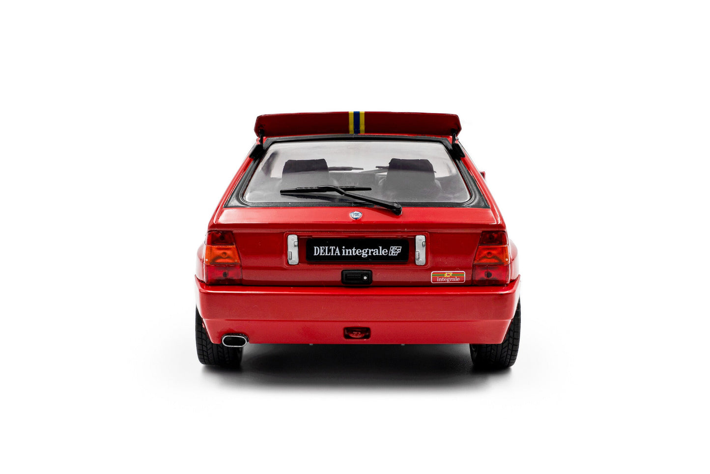 Solido 1995 Lancia Delta HF Integrale Edizione Finale Red 1:18
