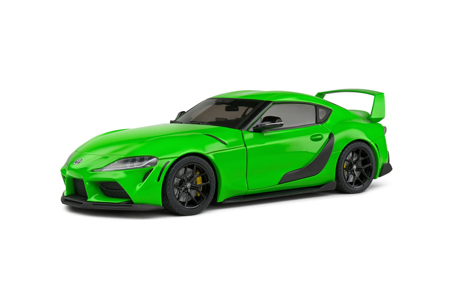 Solido 2023 Toyota GR Supra A90 Streetfighter Wasabi Green 1:18