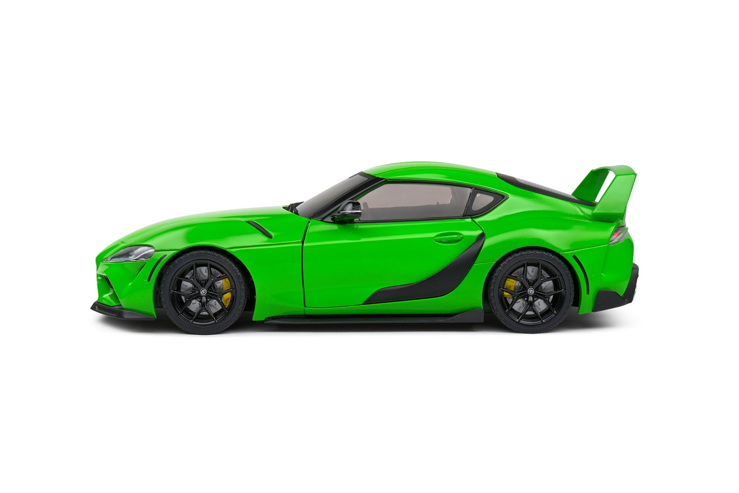 Solido 2023 Toyota GR Supra A90 Streetfighter Wasabi Green 1:18