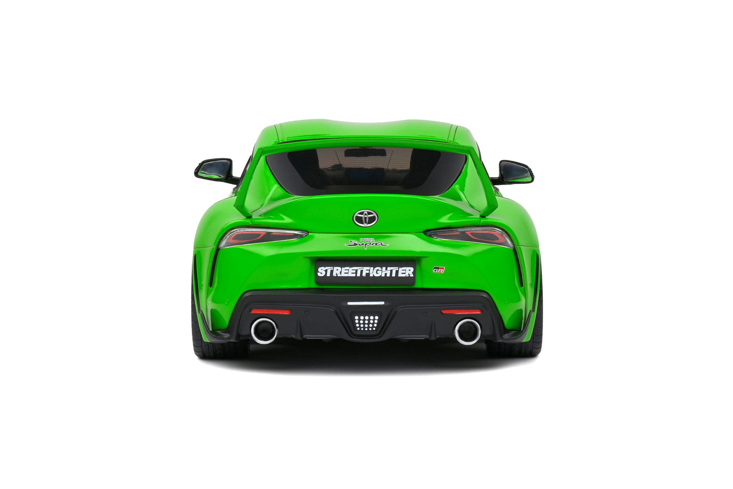Solido 2023 Toyota GR Supra A90 Streetfighter Wasabi Green 1:18