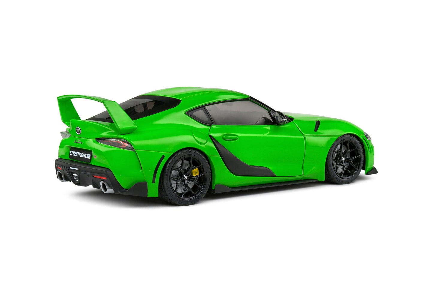 Solido 2023 Toyota GR Supra A90 Streetfighter Wasabi Green 1:18
