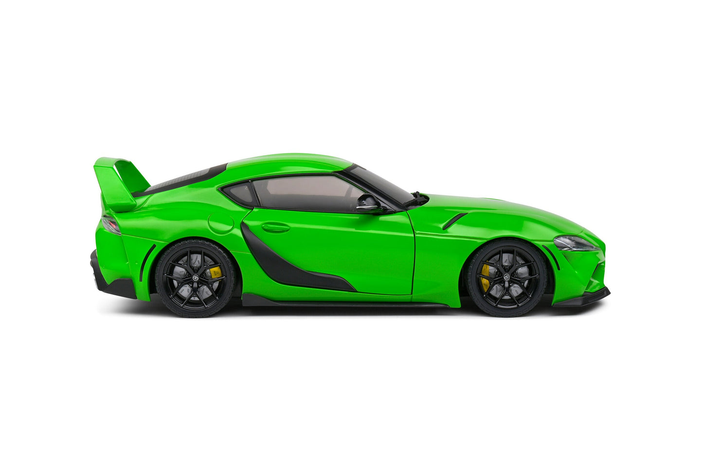 Solido 2023 Toyota GR Supra A90 Streetfighter Wasabi Green 1:18