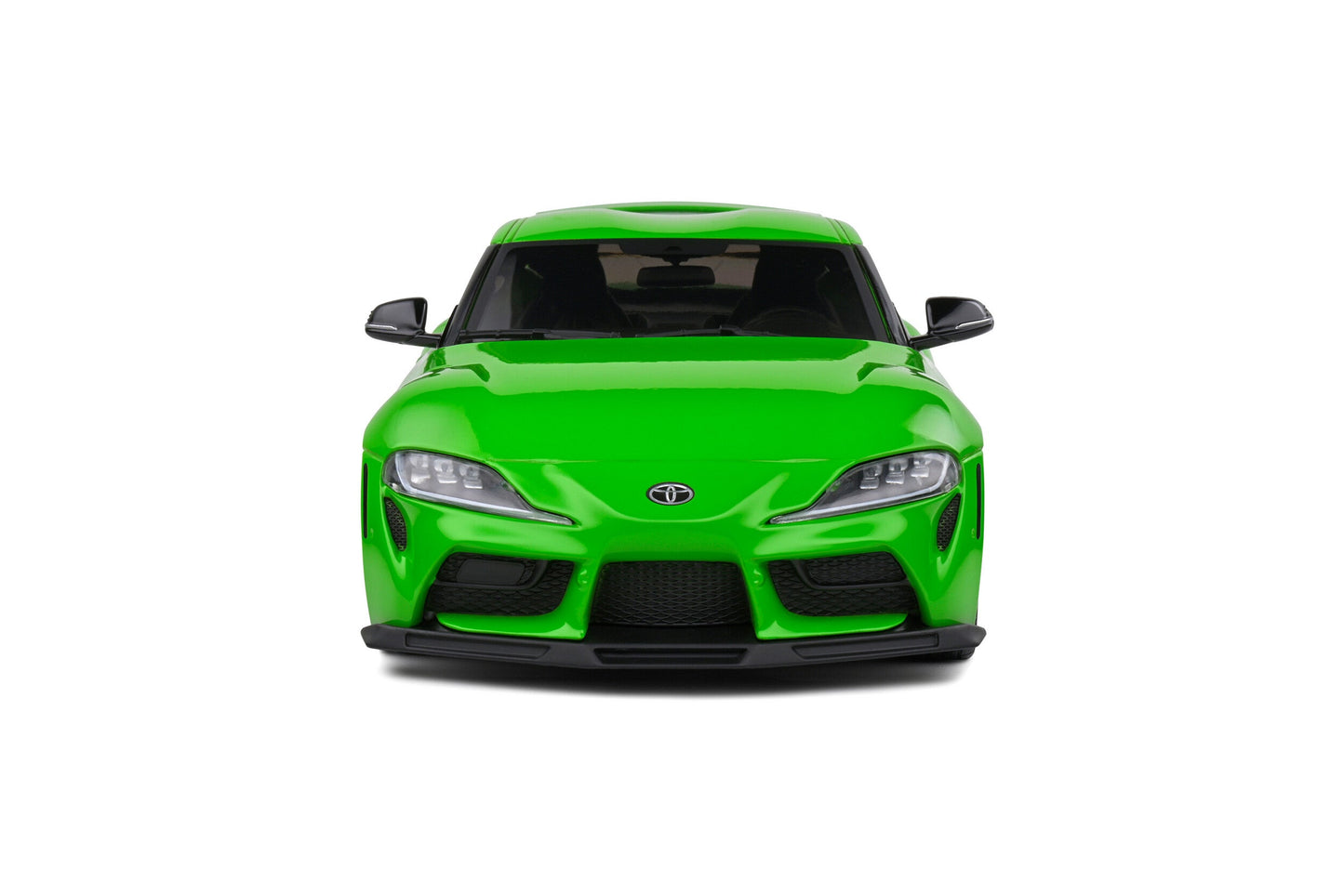 Solido 2023 Toyota GR Supra A90 Streetfighter Wasabi Green 1:18