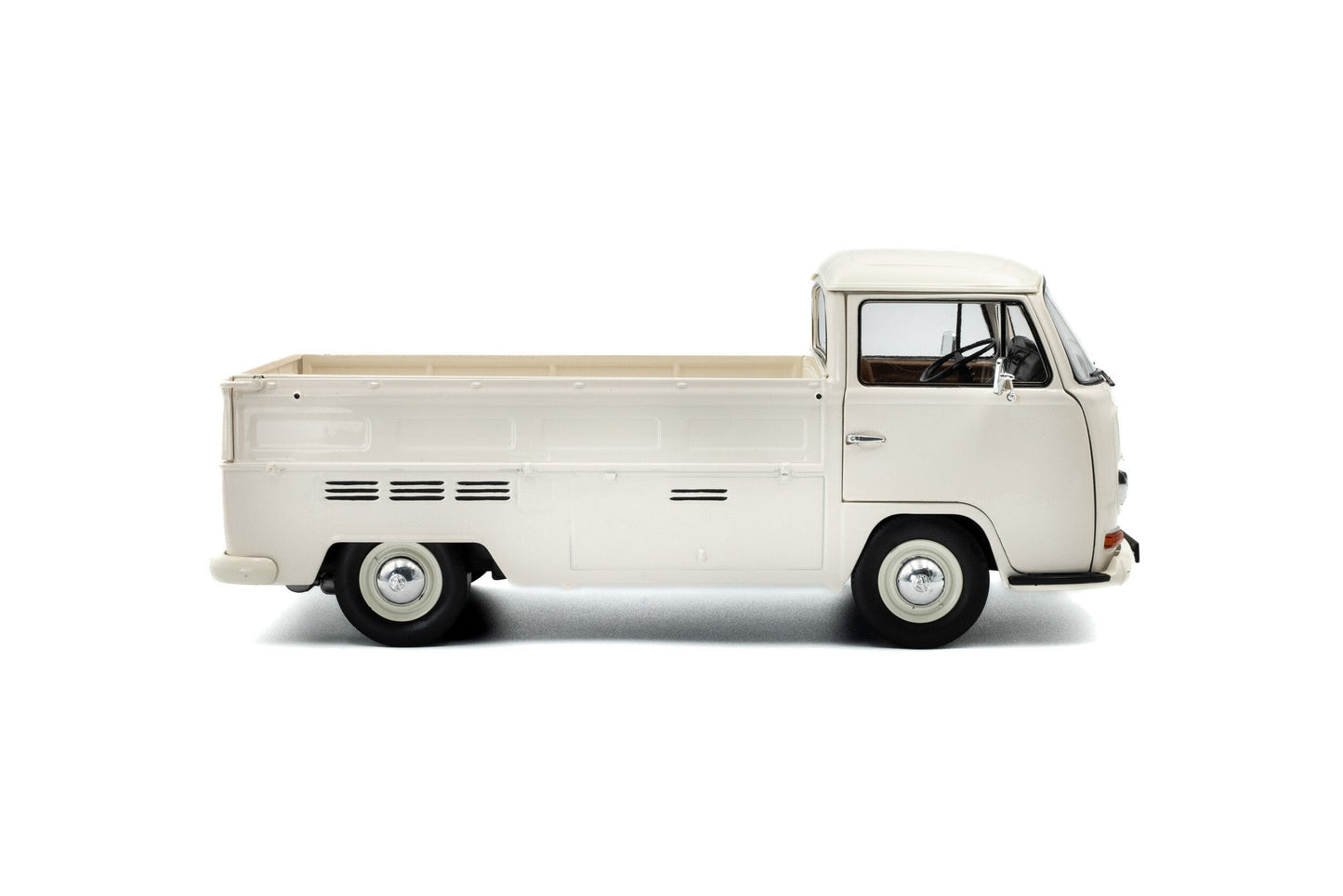 Solido 1968 Volkswagen T2 Pickup Off White 1:18