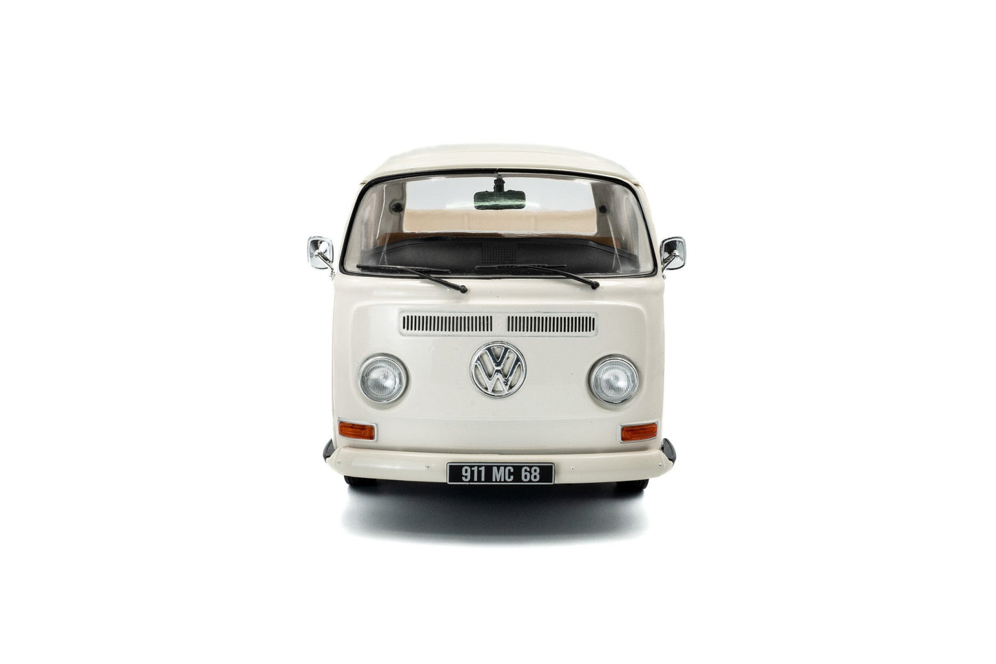 Solido 1968 Volkswagen T2 Pickup Off White 1:18