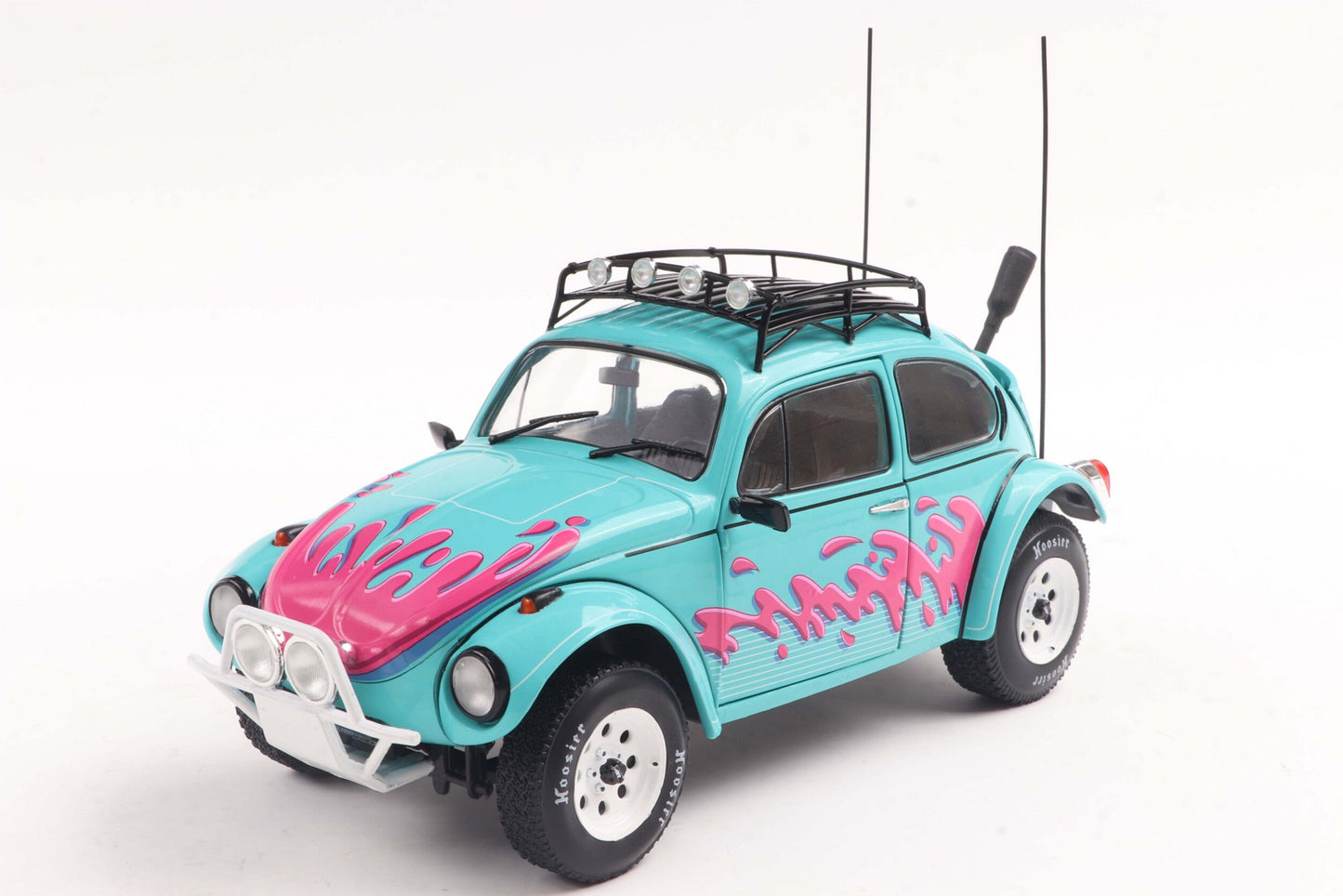 Solido 1976 Volkswagen Beetle Baja All Road Miami Green 1:18