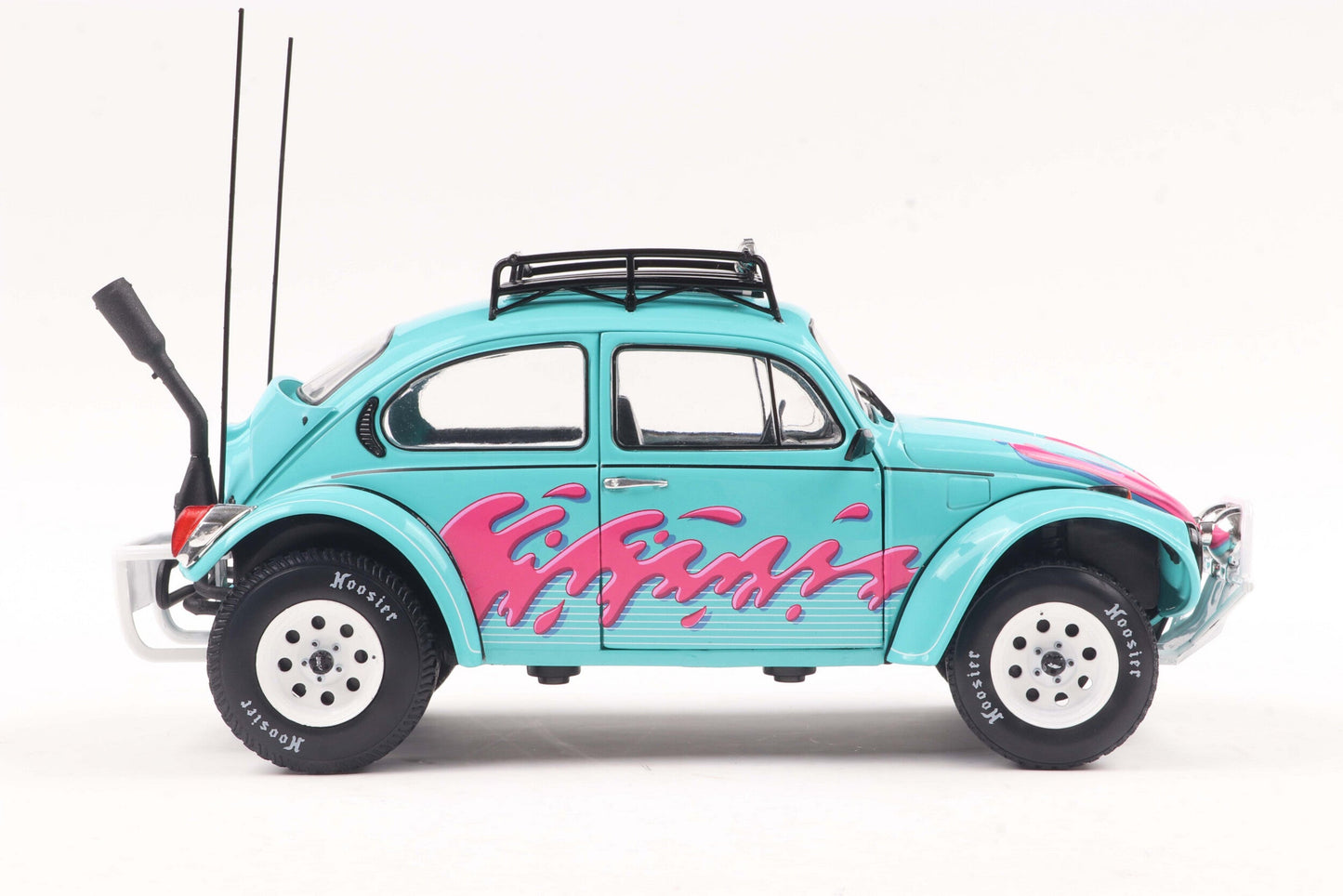 Solido 1976 Volkswagen Beetle Baja All Road Miami Green 1:18