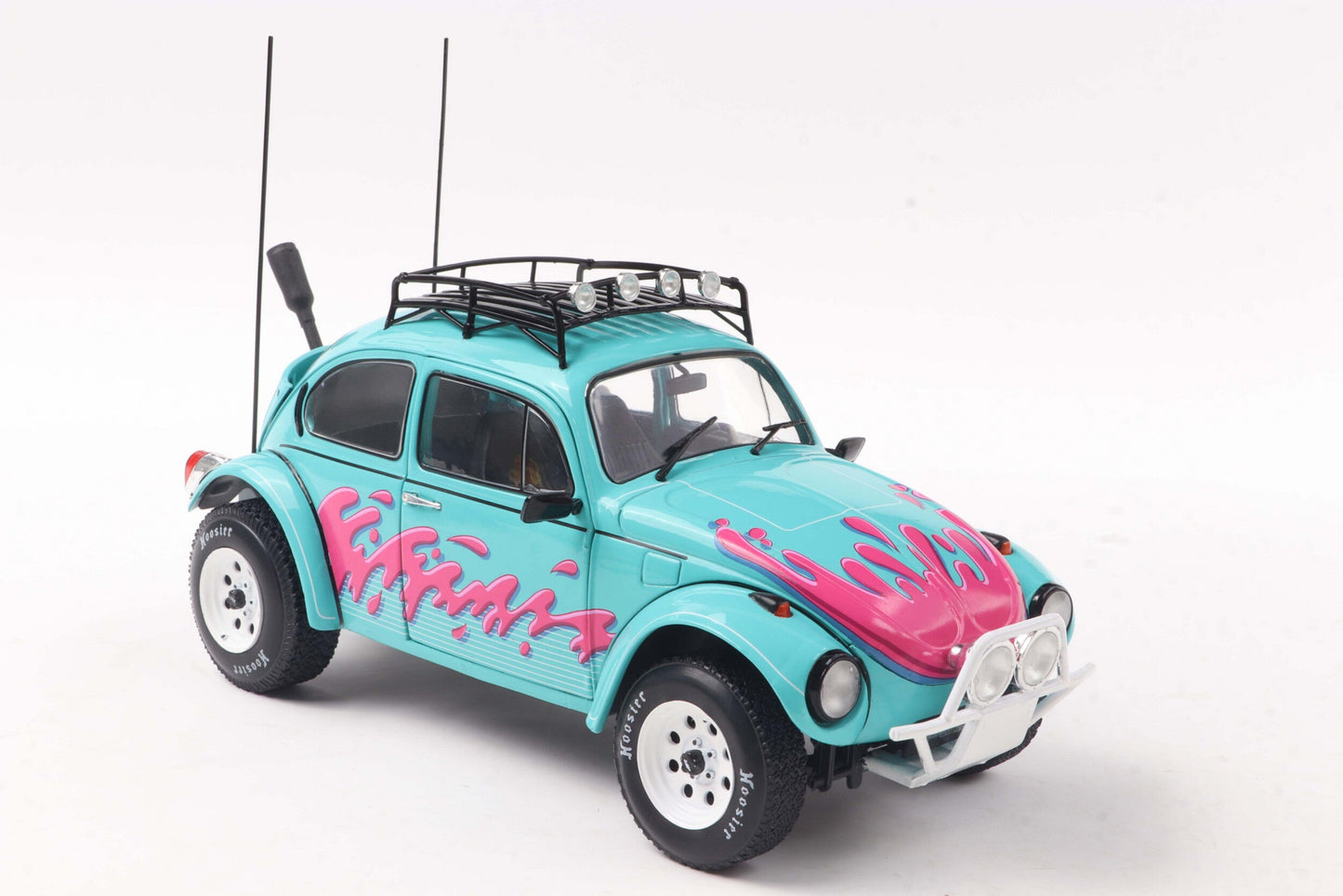 Solido 1976 Volkswagen Beetle Baja All Road Miami Green 1:18
