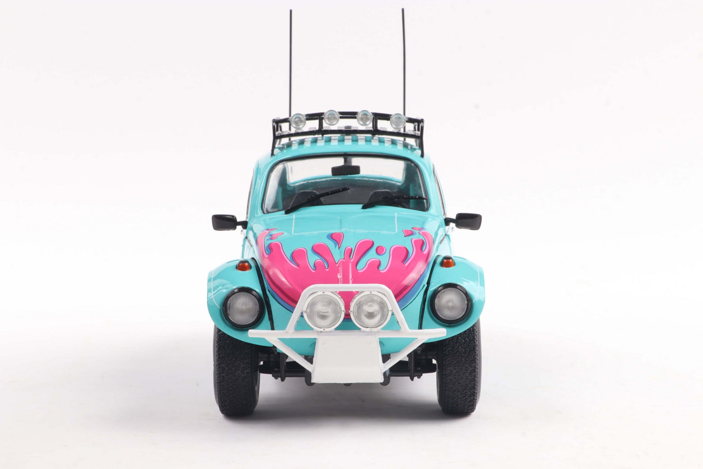 Solido 1976 Volkswagen Beetle Baja All Road Miami Green 1:18