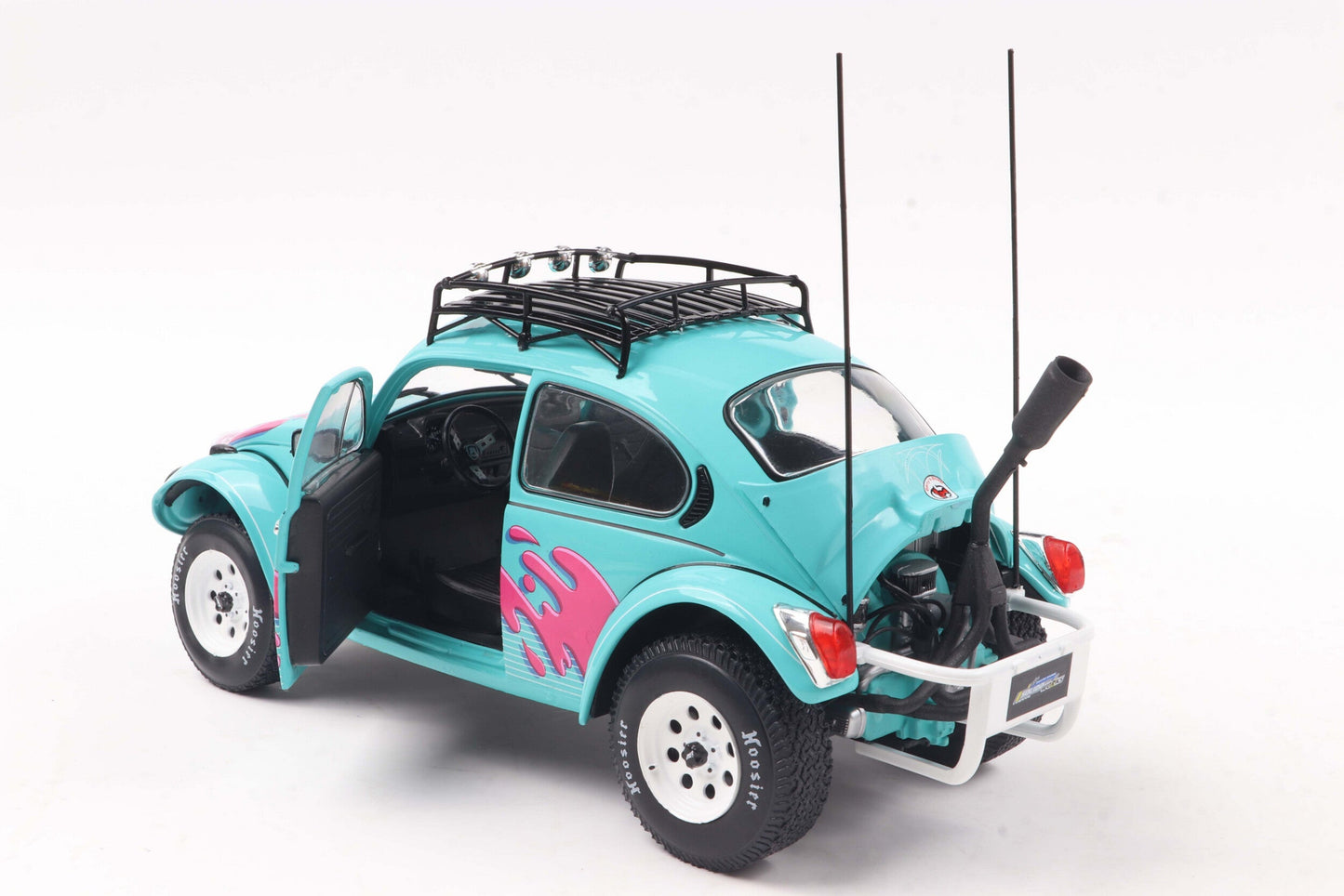 Solido 1976 Volkswagen Beetle Baja All Road Miami Green 1:18