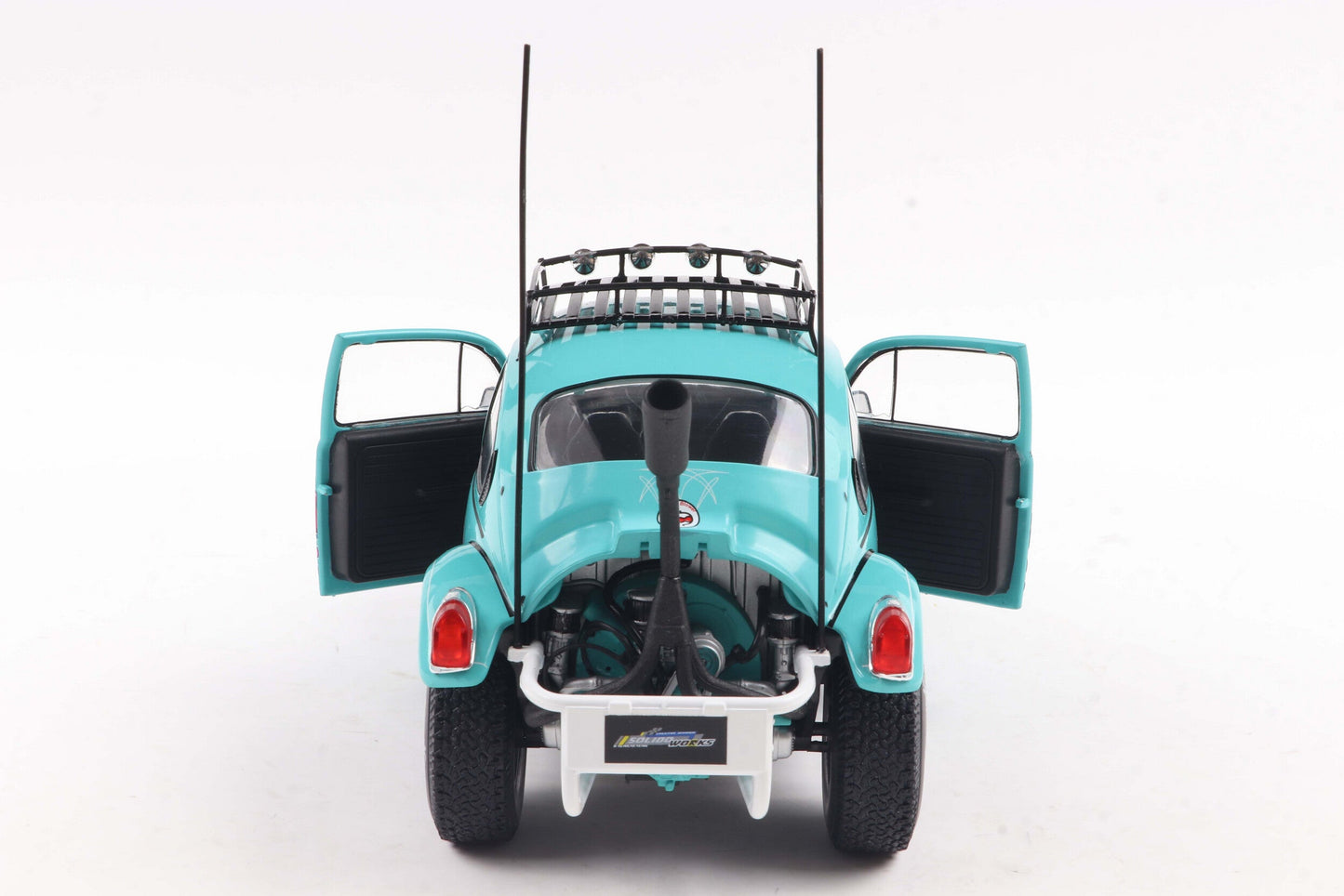 Solido 1976 Volkswagen Beetle Baja All Road Miami Green 1:18