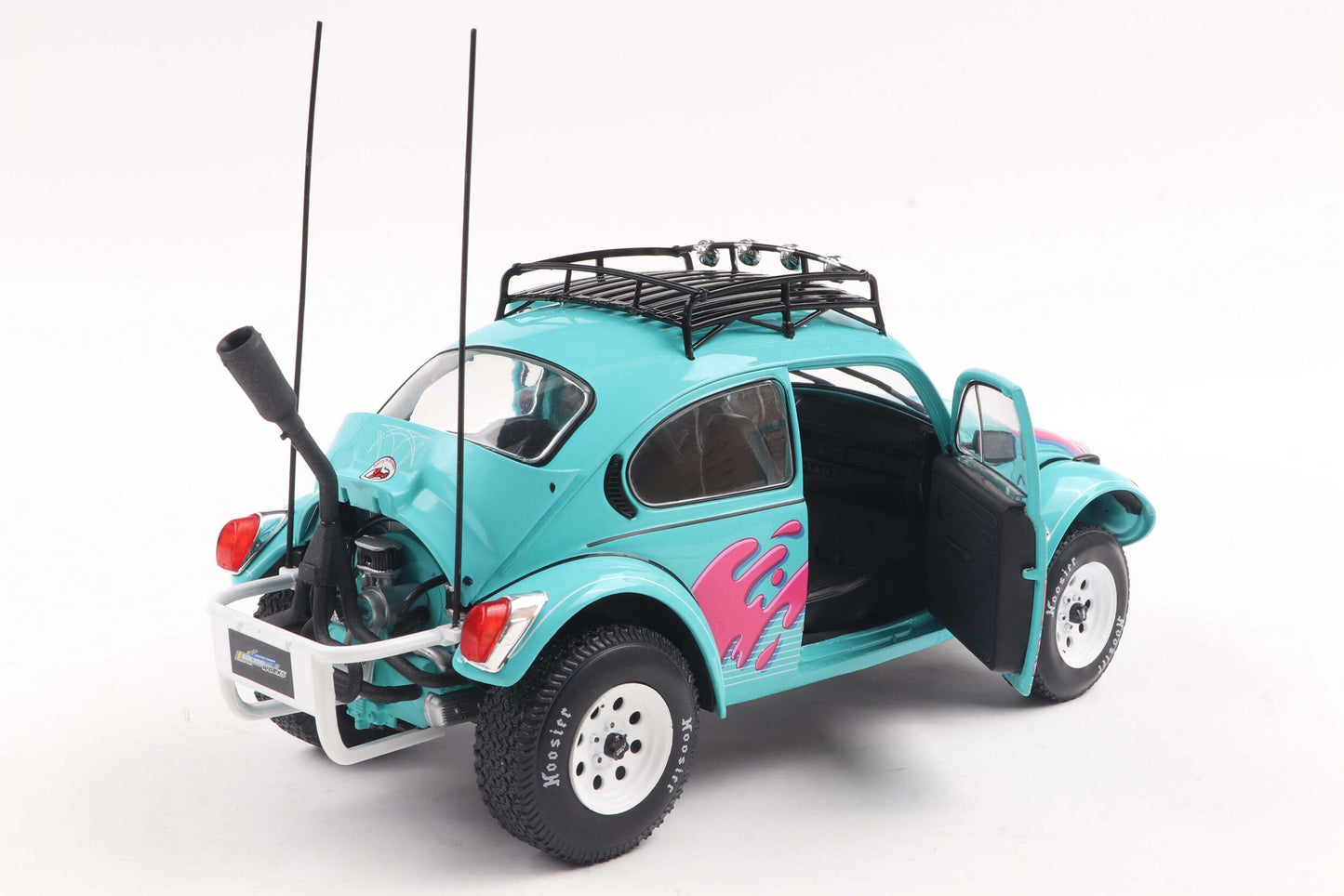 Solido 1976 Volkswagen Beetle Baja All Road Miami Green 1:18