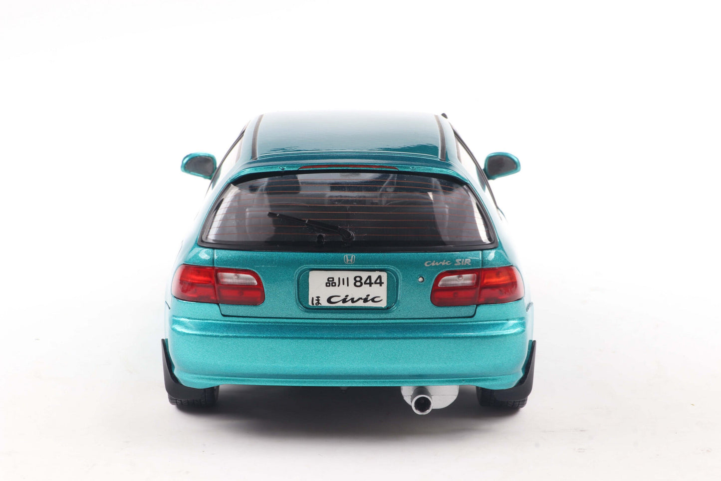 Solido 1991 Honda Civic SiR EG6 Hatchback Aztec Green Pearl 1:18