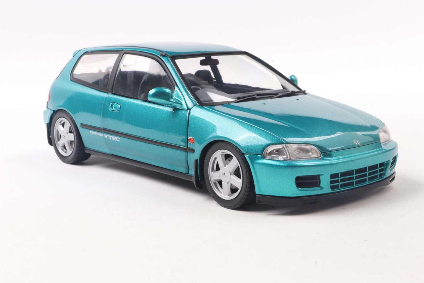 Solido 1991 Honda Civic SiR EG6 Hatchback Aztec Green Pearl 1:18