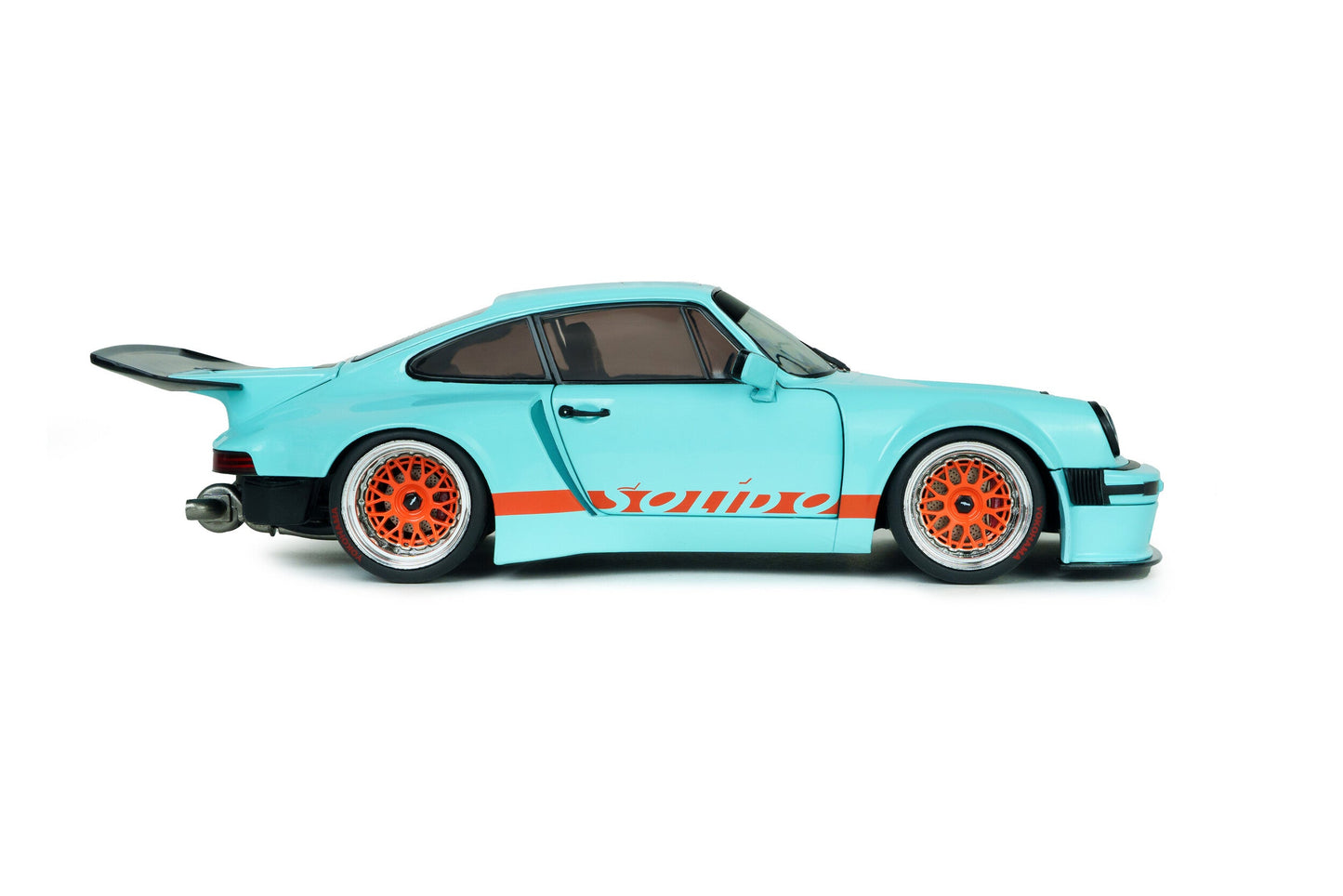 Solido 2026 Porsche 911 KS-R Blue & Orange Khyzyl Saleem 1:18