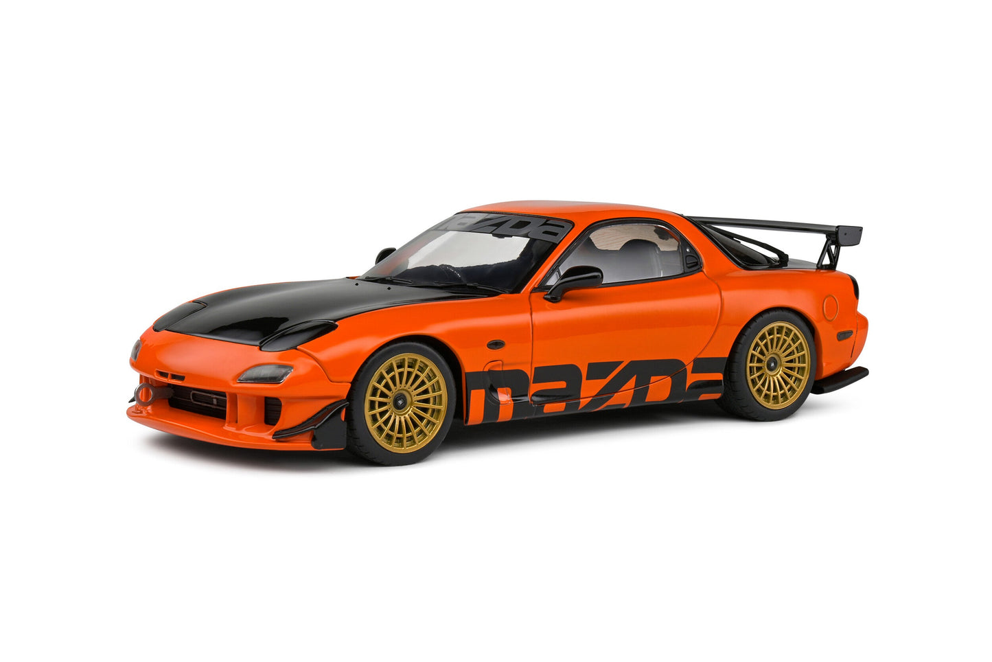 Solido 1999 Mazda RX7 FD3RS Solido Works Orange 1:18