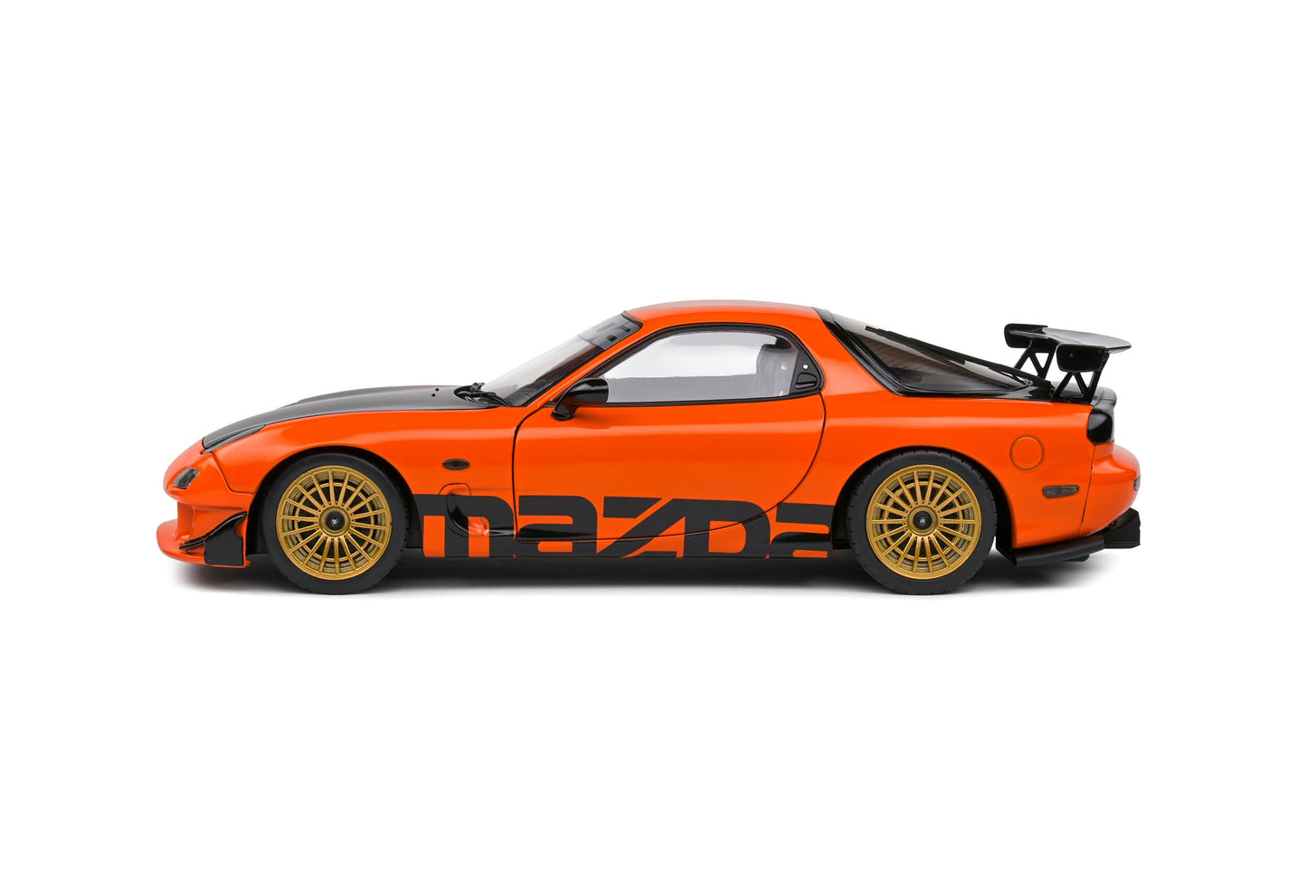 Solido 1999 Mazda RX7 FD3RS Solido Works Orange 1:18