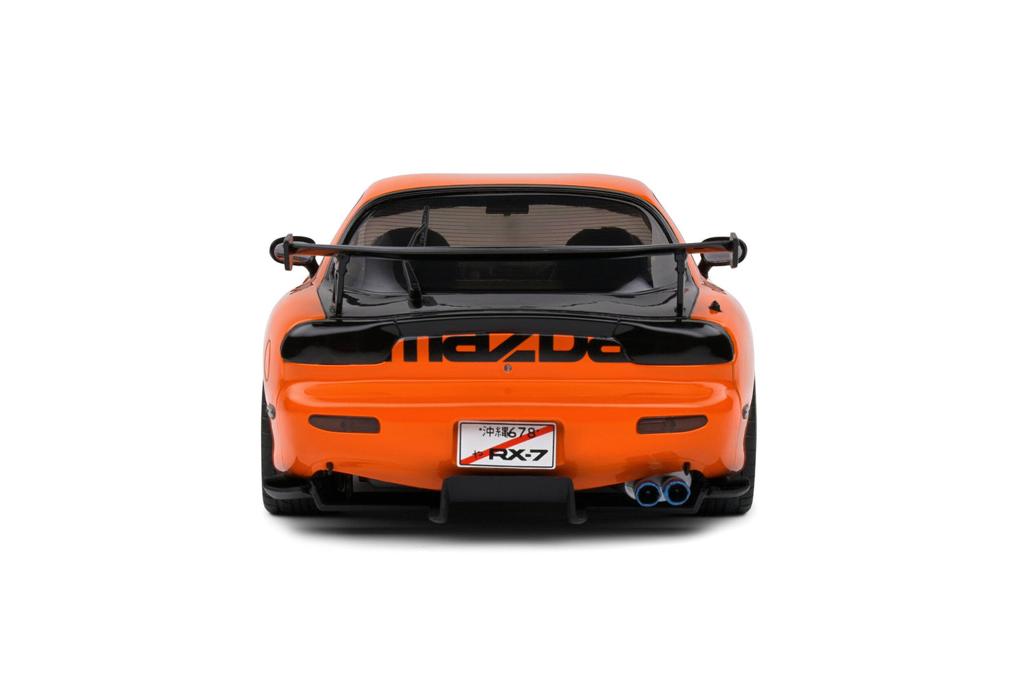 Solido 1999 Mazda RX7 FD3RS Solido Works Orange 1:18