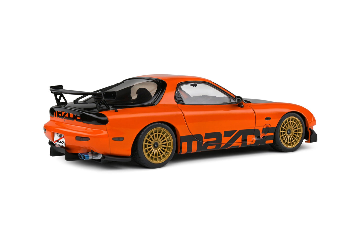 Solido 1999 Mazda RX7 FD3RS Solido Works Orange 1:18