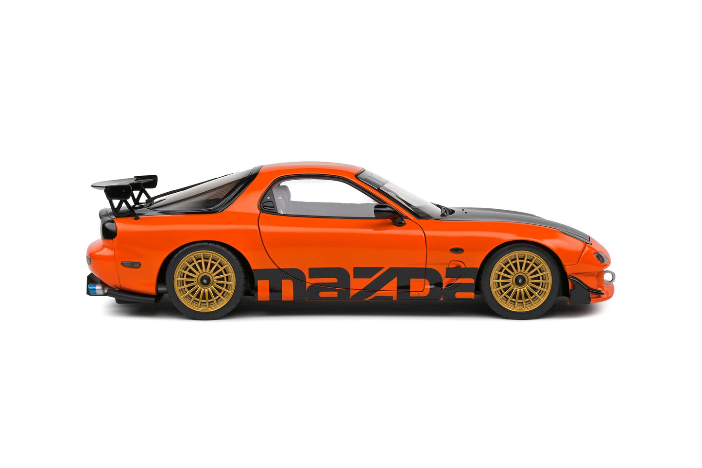 Solido 1999 Mazda RX7 FD3RS Solido Works Orange 1:18