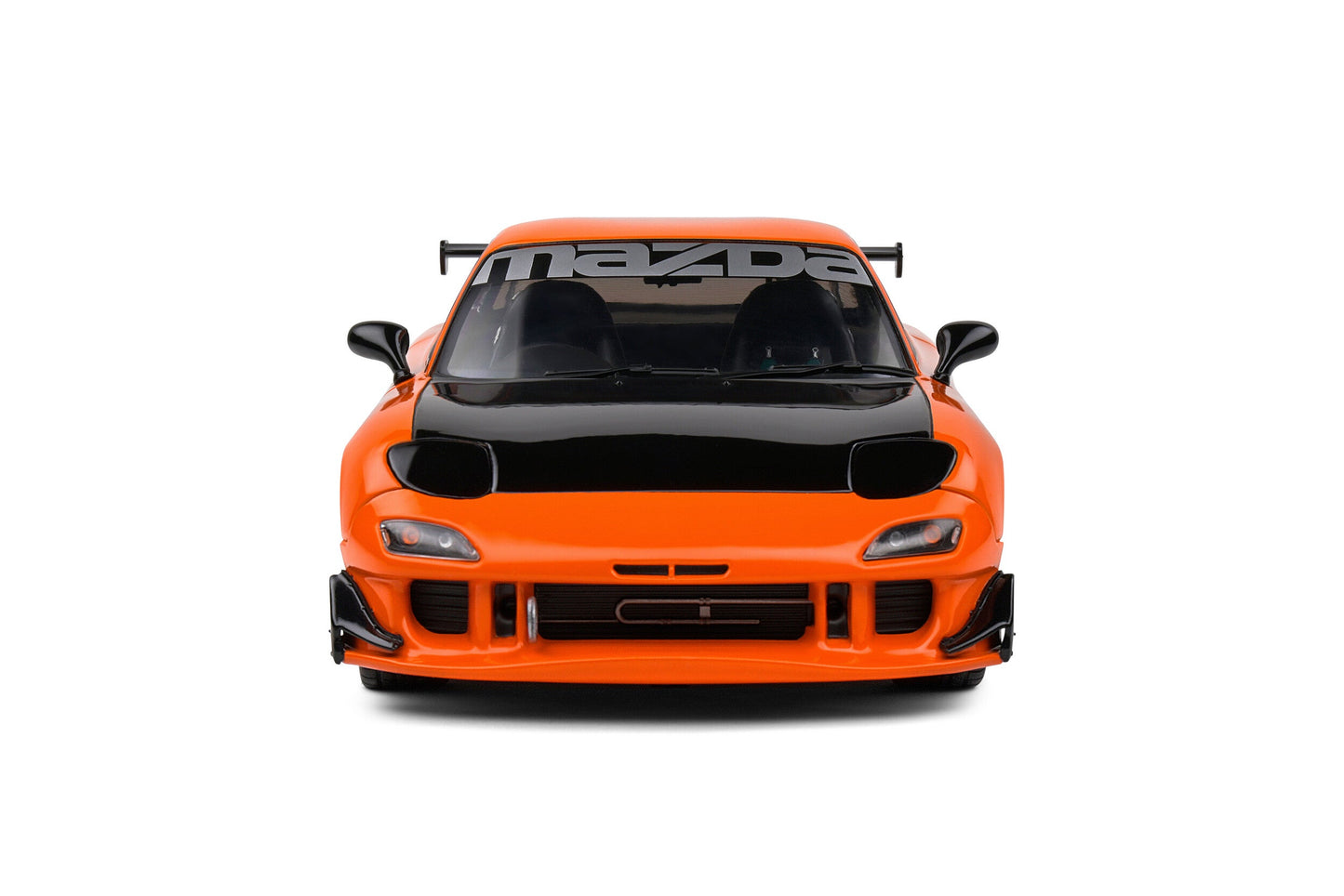 Solido 1999 Mazda RX7 FD3RS Solido Works Orange 1:18