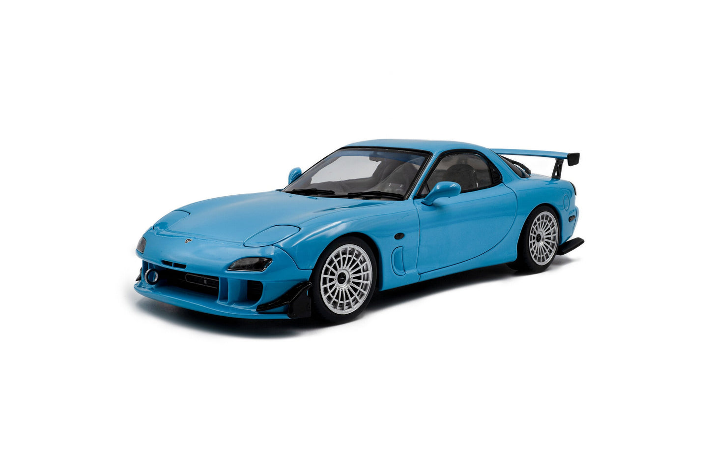 Solido 1999 Mazda RX7 FD3RS Solido Works Blue 1:18