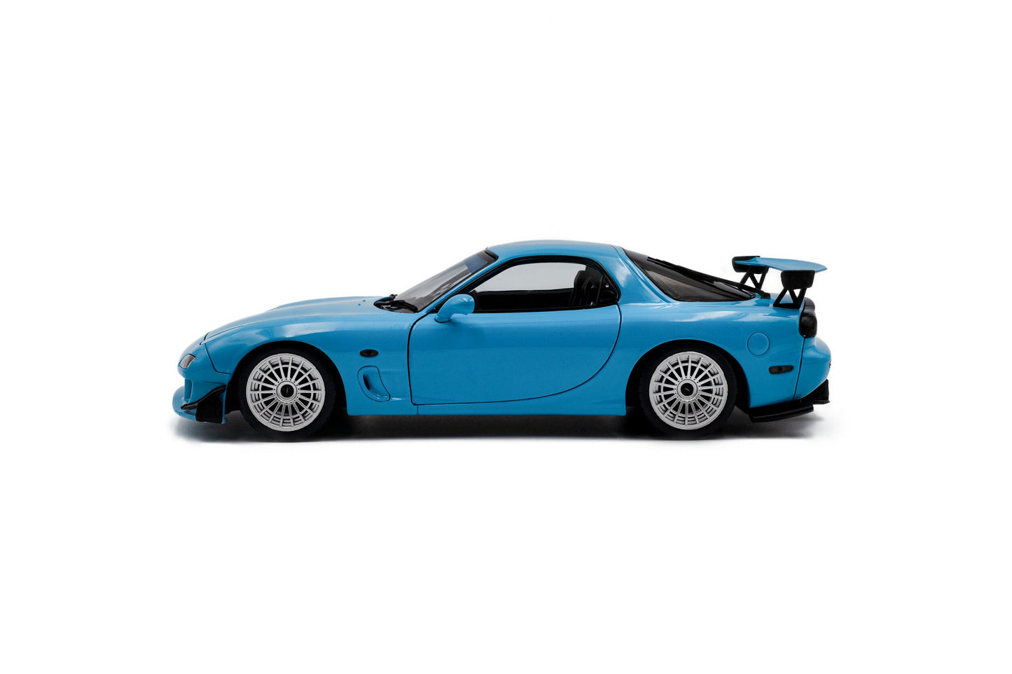 Solido 1999 Mazda RX7 FD3RS Solido Works Blue 1:18