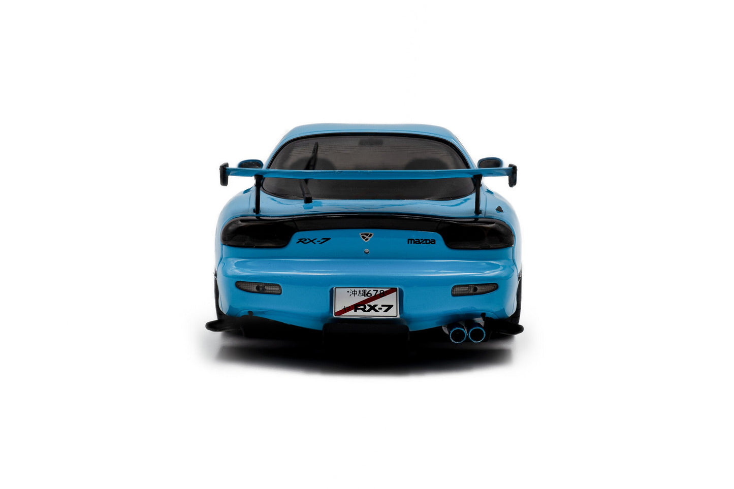 Solido 1999 Mazda RX7 FD3RS Solido Works Blue 1:18