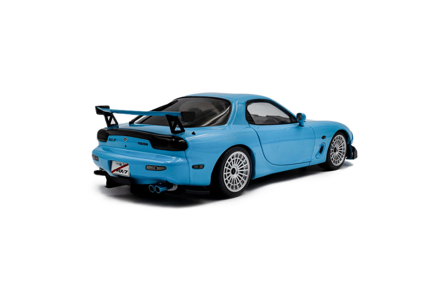 Solido 1999 Mazda RX7 FD3RS Solido Works Blue 1:18