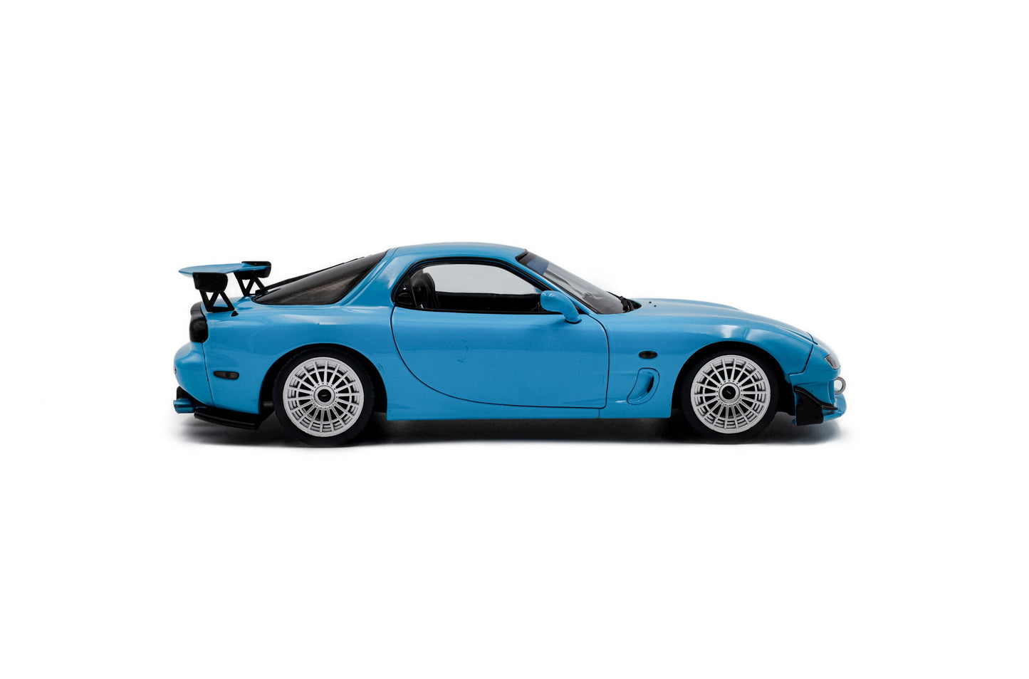 Solido 1999 Mazda RX7 FD3RS Solido Works Blue 1:18