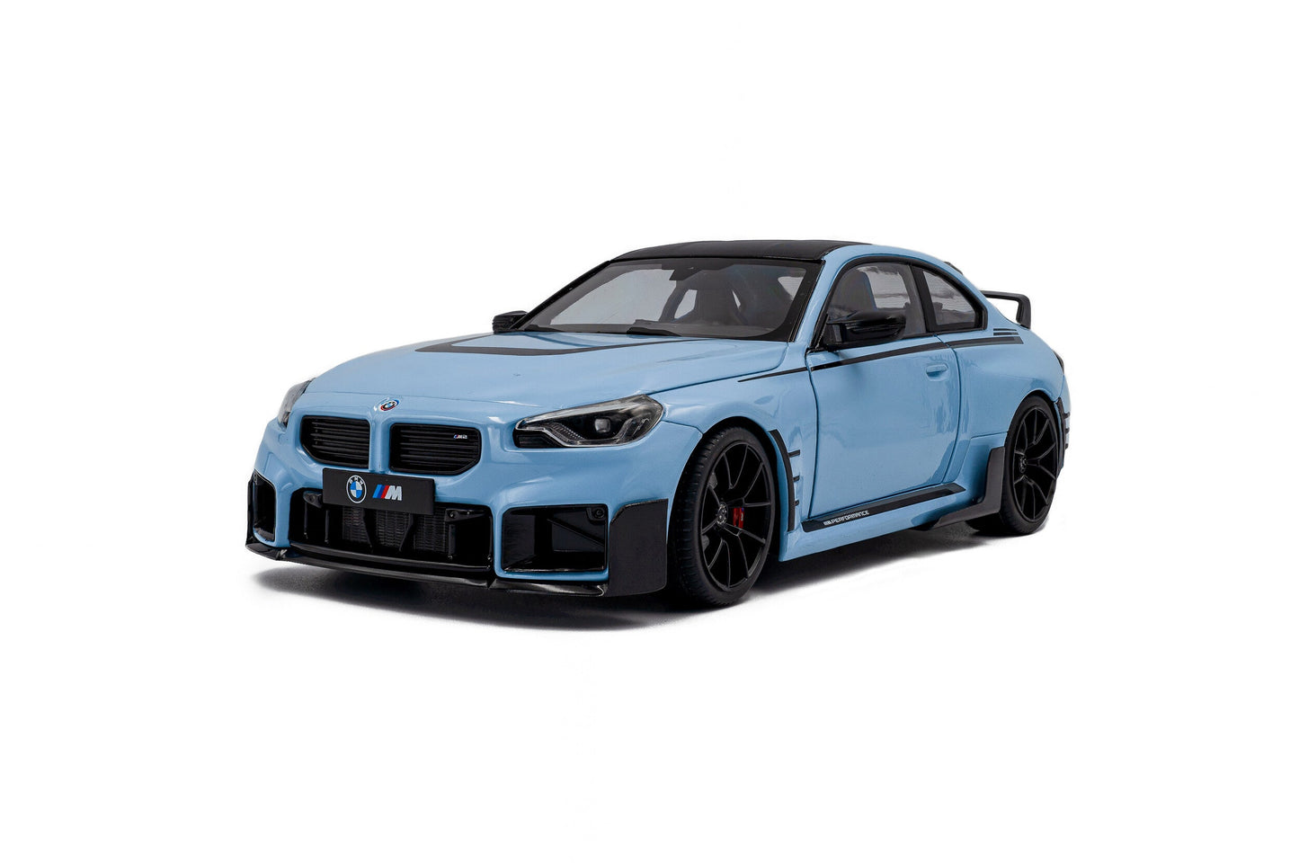 Solido 2024 BMW M2 M-Performance G87 Zandvoort Blue 1:18