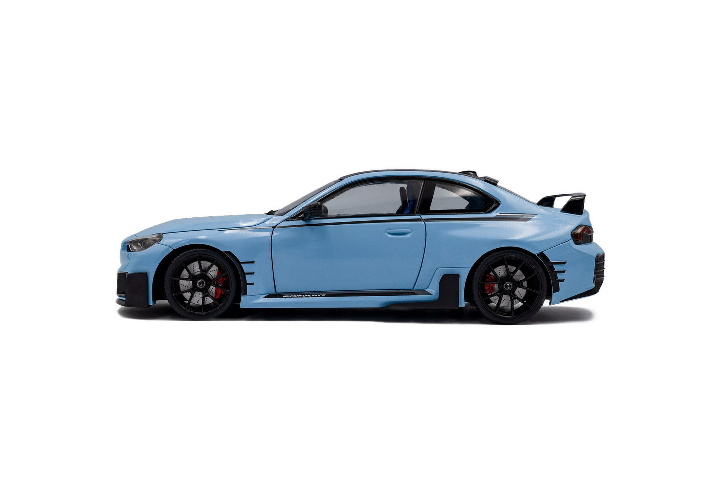 Solido 2024 BMW M2 M-Performance G87 Zandvoort Blue 1:18