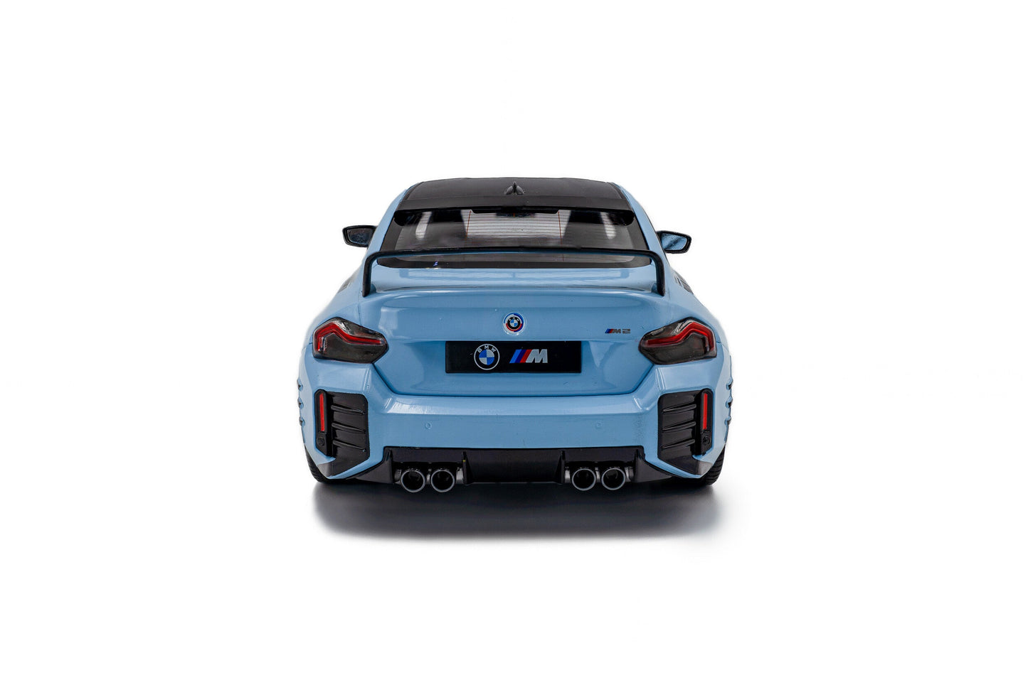 Solido 2024 BMW M2 M-Performance G87 Zandvoort Blue 1:18