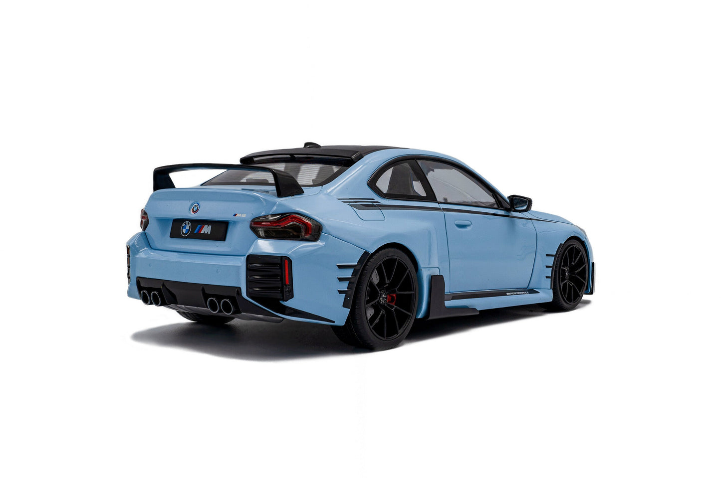 Solido 2024 BMW M2 M-Performance G87 Zandvoort Blue 1:18
