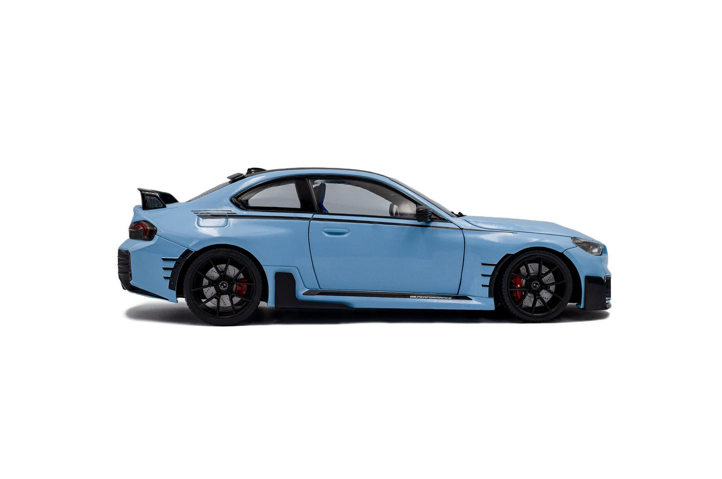 Solido 2024 BMW M2 M-Performance G87 Zandvoort Blue 1:18