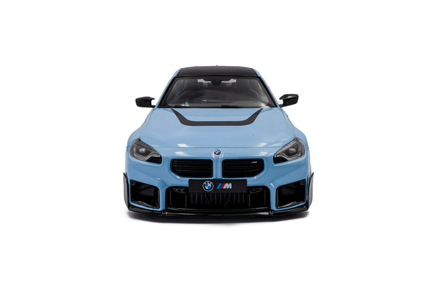 Solido 2024 BMW M2 M-Performance G87 Zandvoort Blue 1:18